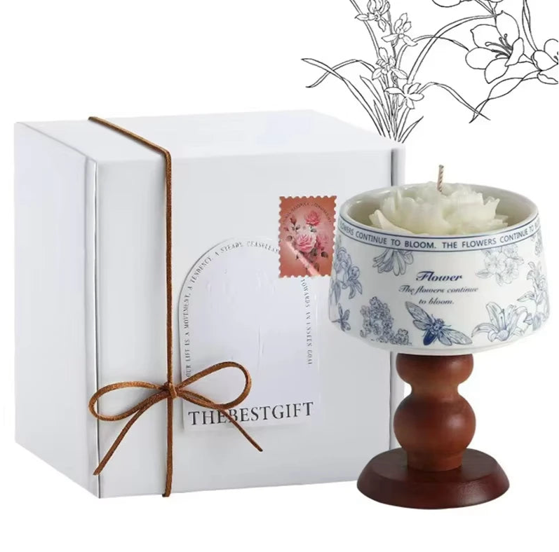 Camellia Candle Gift Box