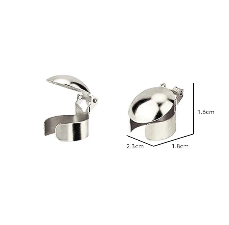 Pack of 2 Adjustable Gold & Silver Automatic Candle Snuffer