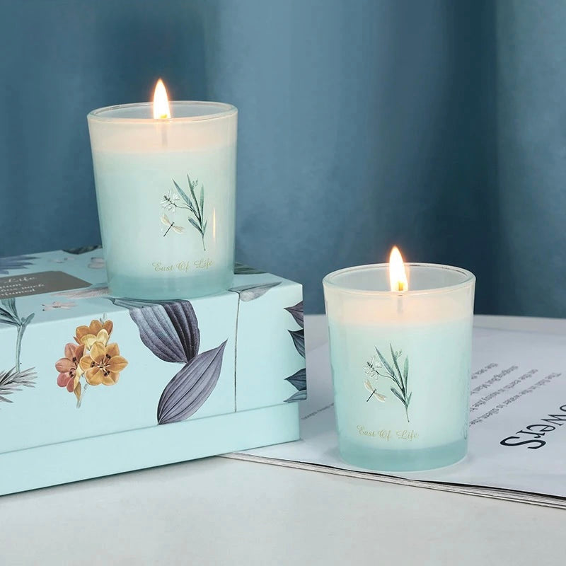 Luxe Reed Diffuser and Candle Set Gift Set