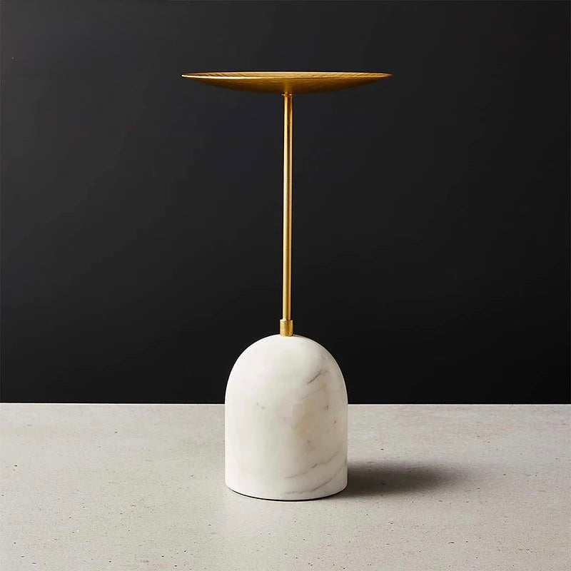 Set of Natural Marble Stone Candle Holder