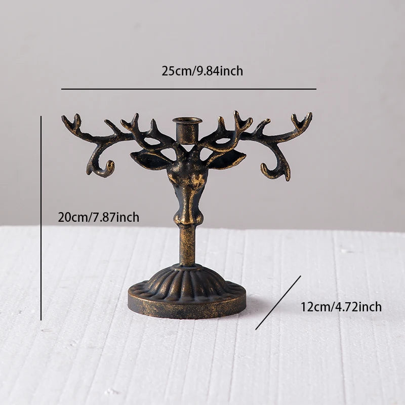 Set of New Design Metal Candle Stand