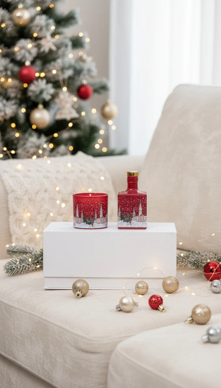 Snowy Warmth Gift Set