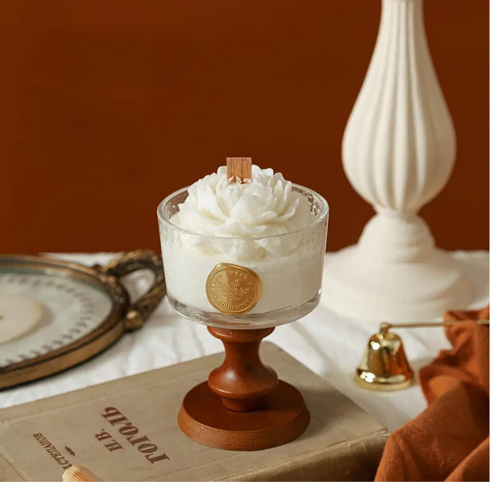 Premium Camellia Candle Gift Box