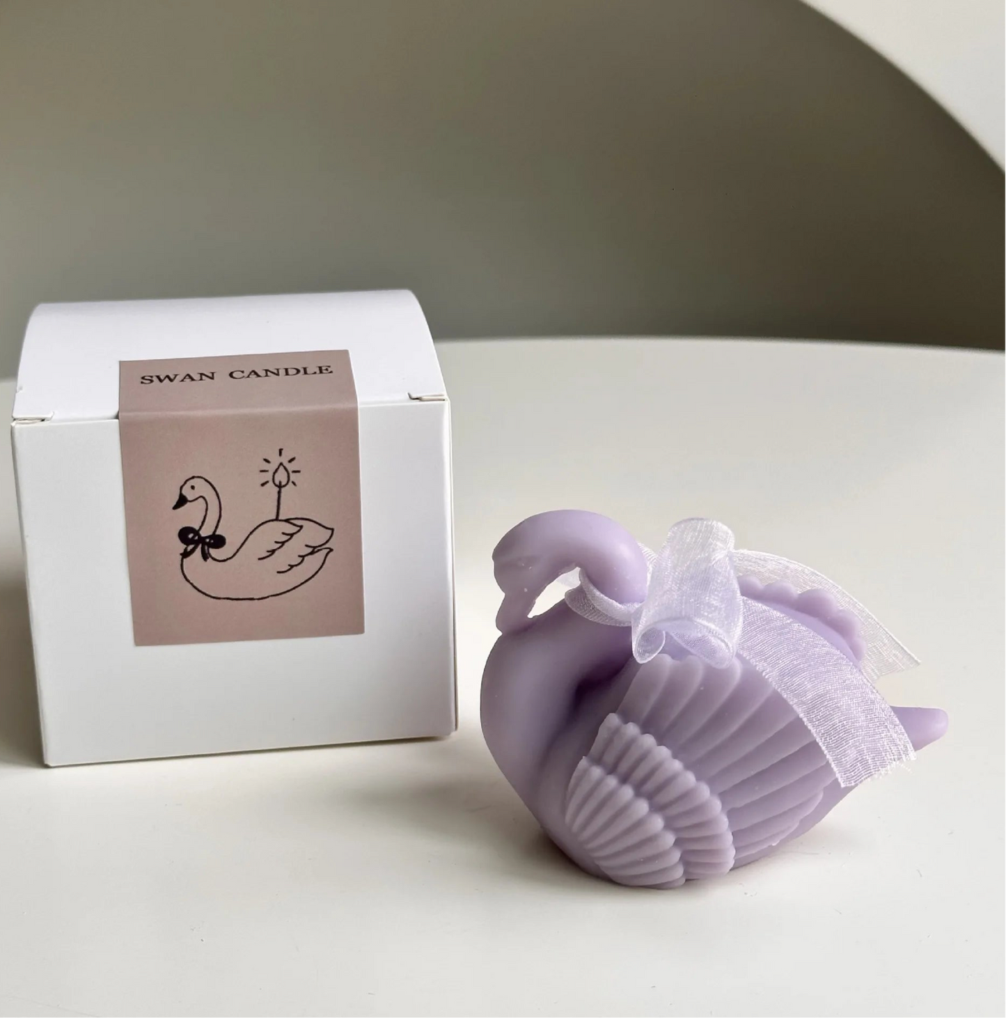 Swan Duo Candle Pack