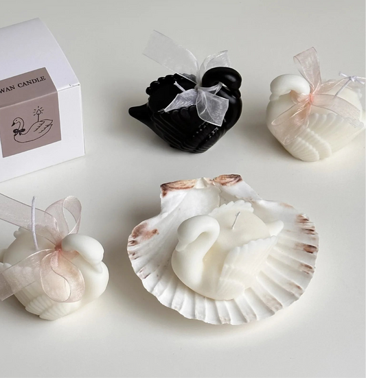 Swan Duo Candle Pack
