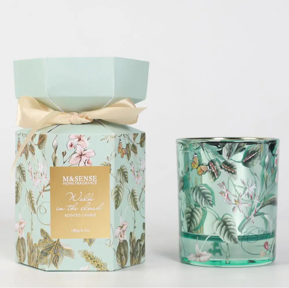 Summer Soy Wax Scented Candle