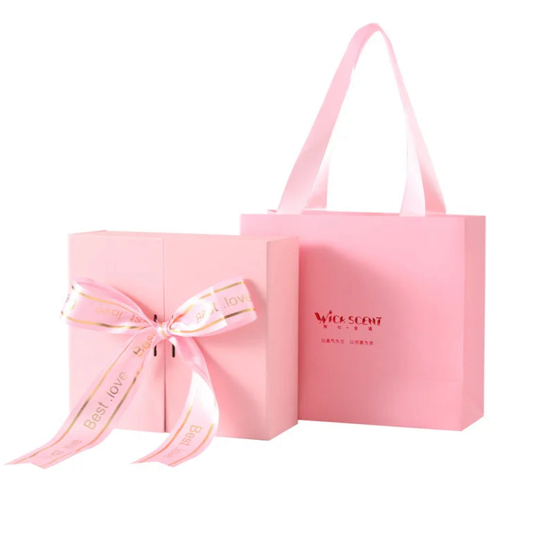 Girl's Day Reed Diffuser Bottle and Scented Candle Gift Sets