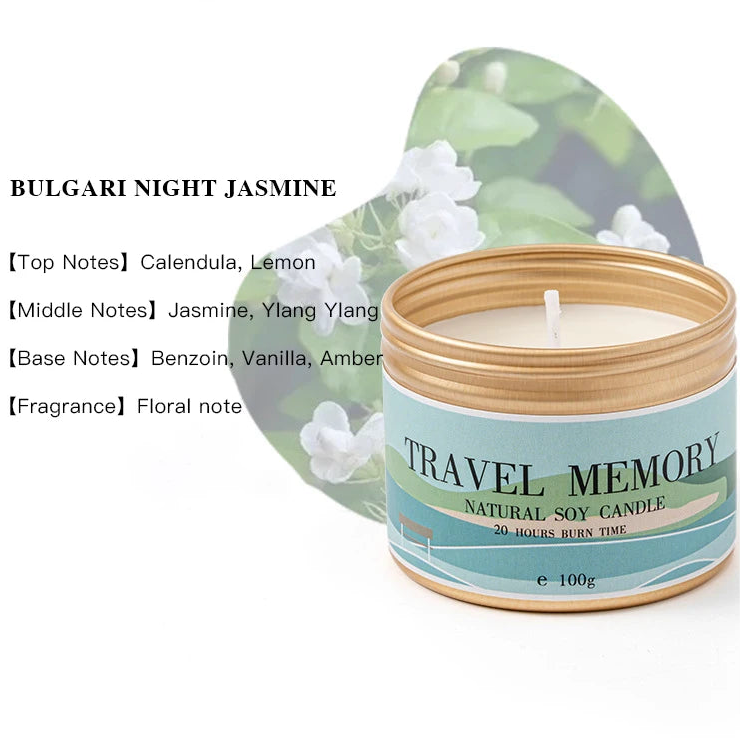 Pack of 4 Travel Memory Candle