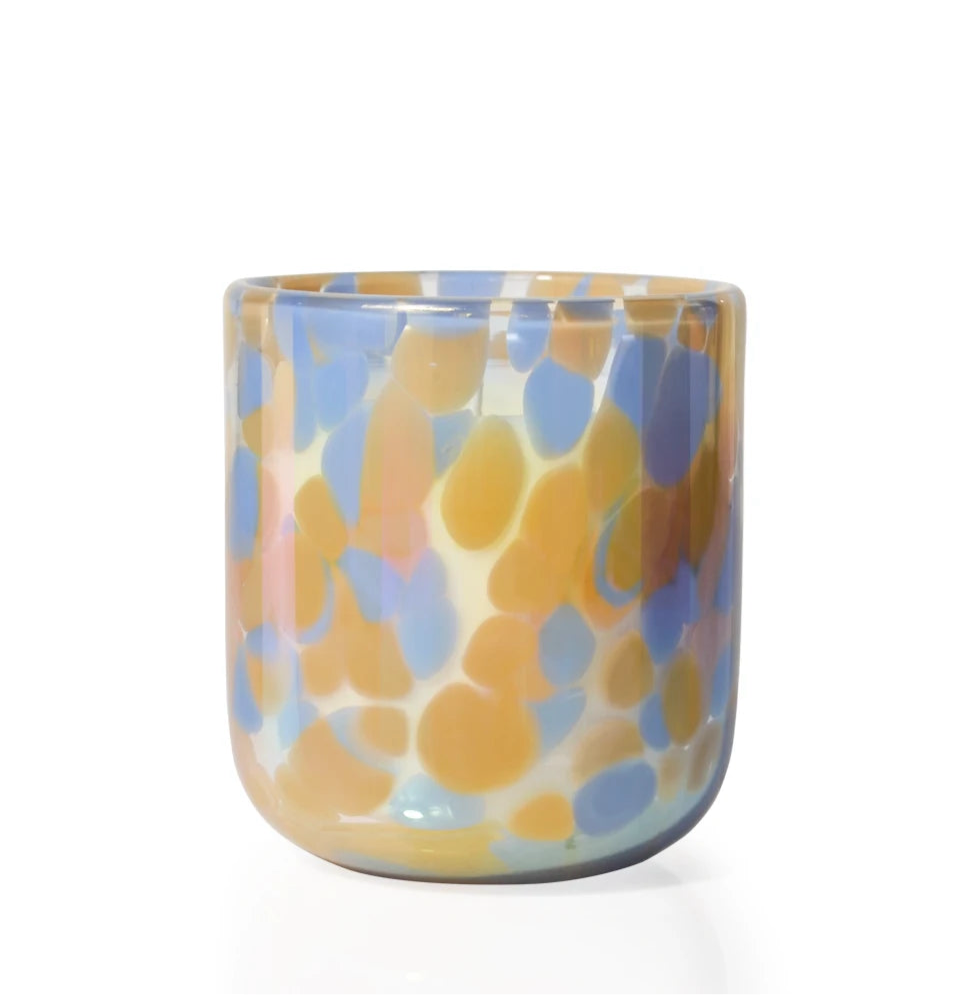 Colorful Leopard Handmade Candle