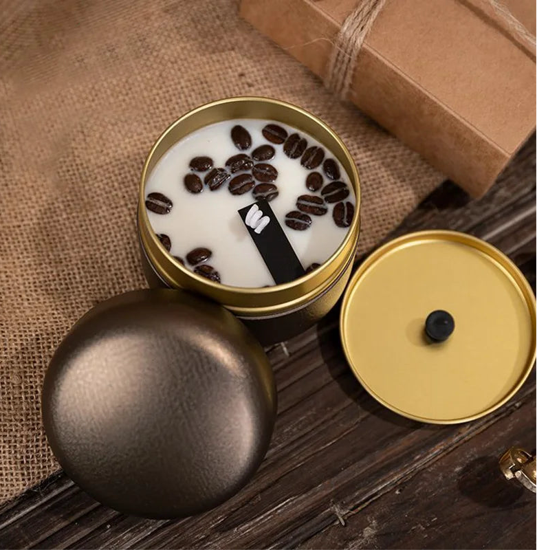 Coffee Bean Candles
