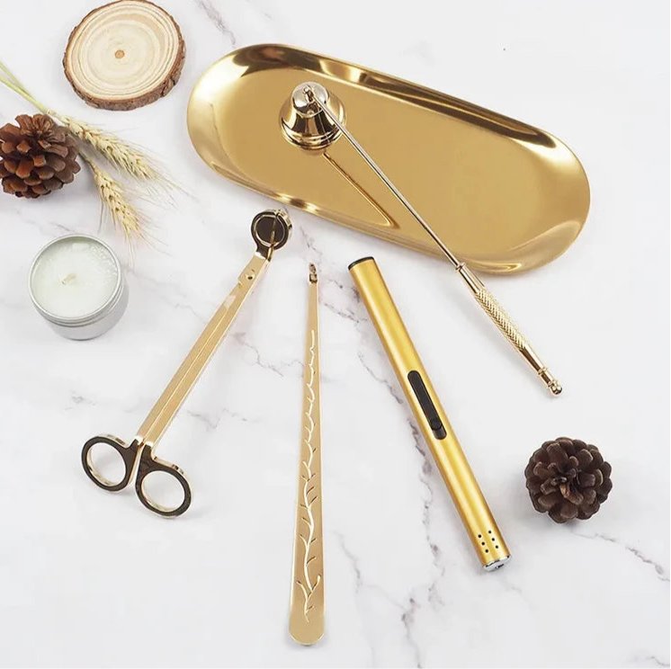 Candle Caring Accessories Set