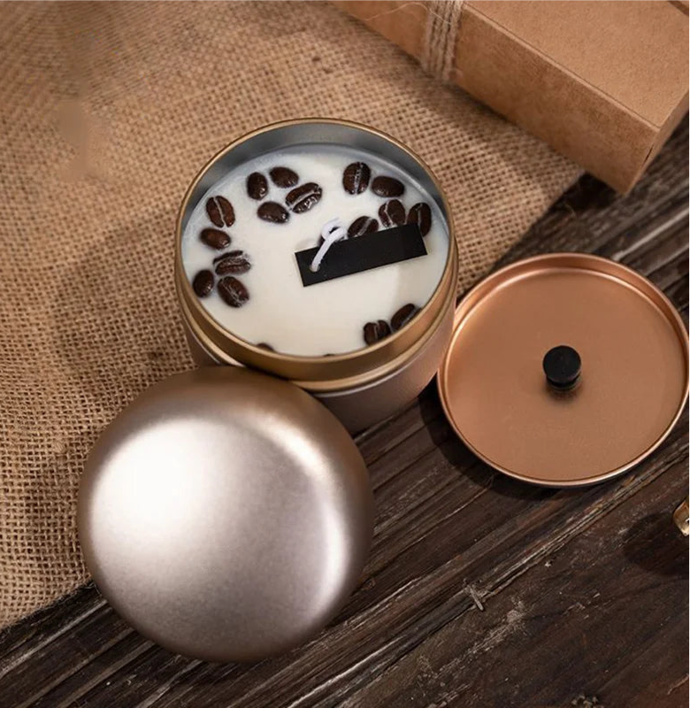 Coffee Bean Candles