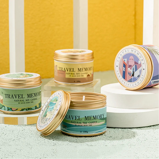 Pack of 4 Travel Memory Candle