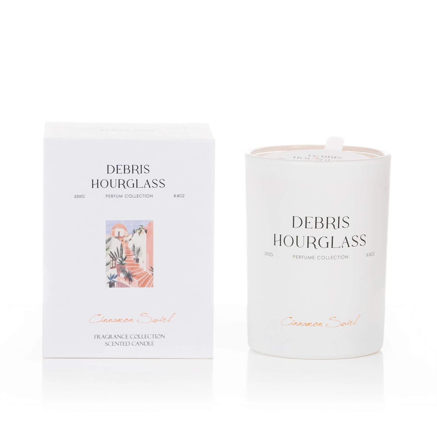 Romantic Soy Wax Scented Candles