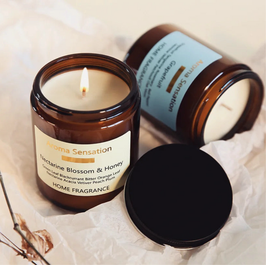 100% Soy Wax Private Label Luxury Handmade Candle