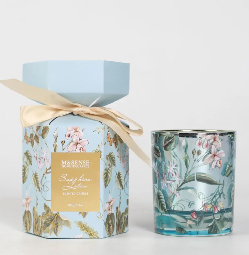 Summer Soy Wax Scented Candle