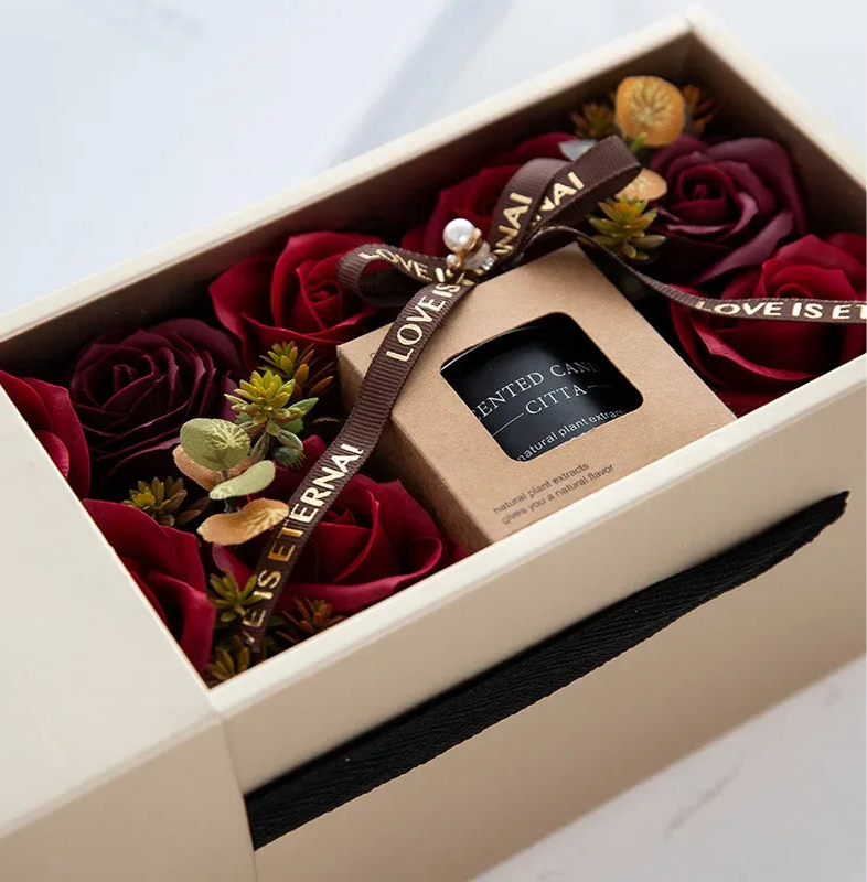 Valentine's Scented Candle Set