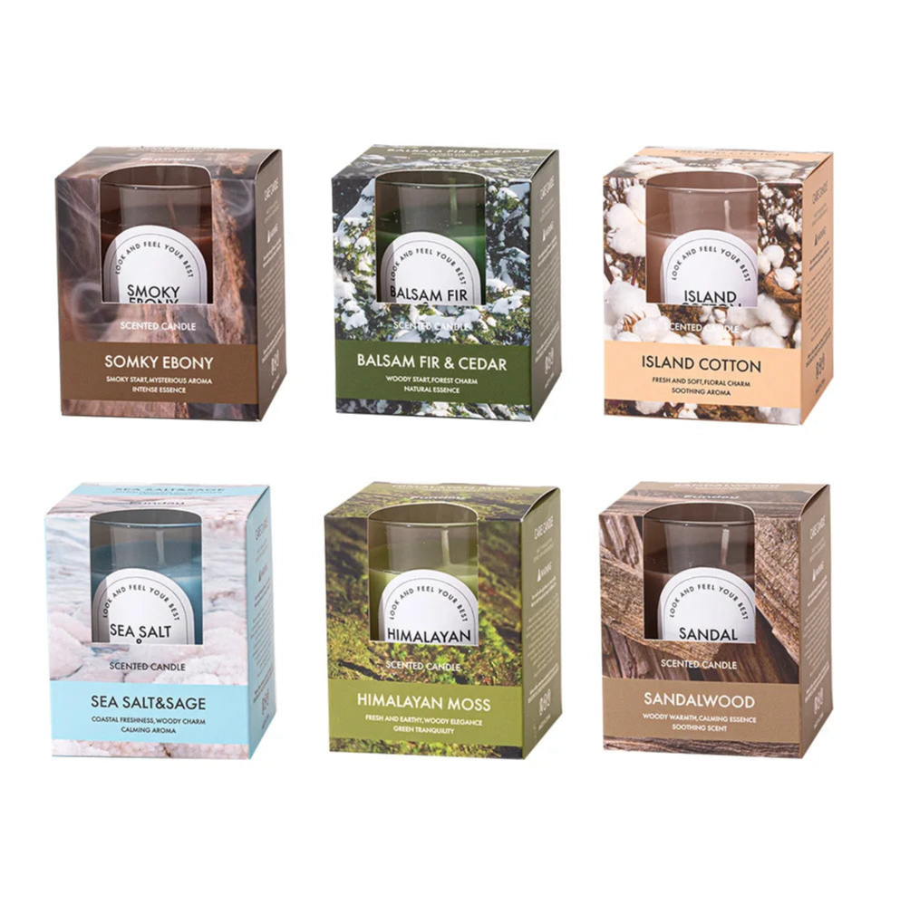 Fashionable Multi Colorful Soy Wax Spiritual Candle