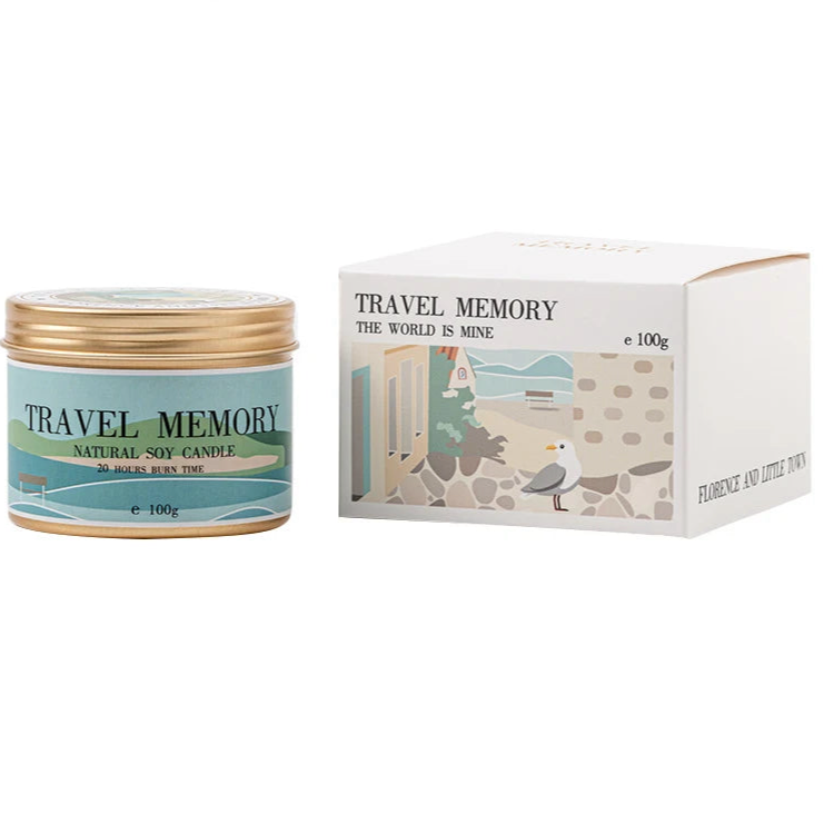 Pack of 4 Travel Memory Candle