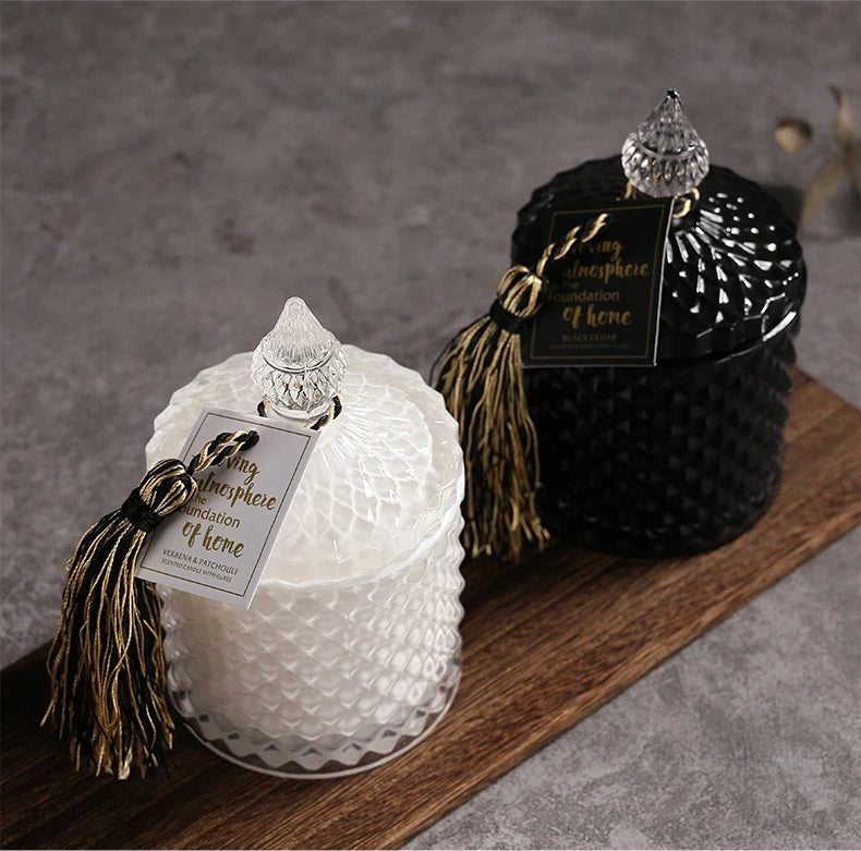 Pack of 2 Home Fragrance Soy Candle