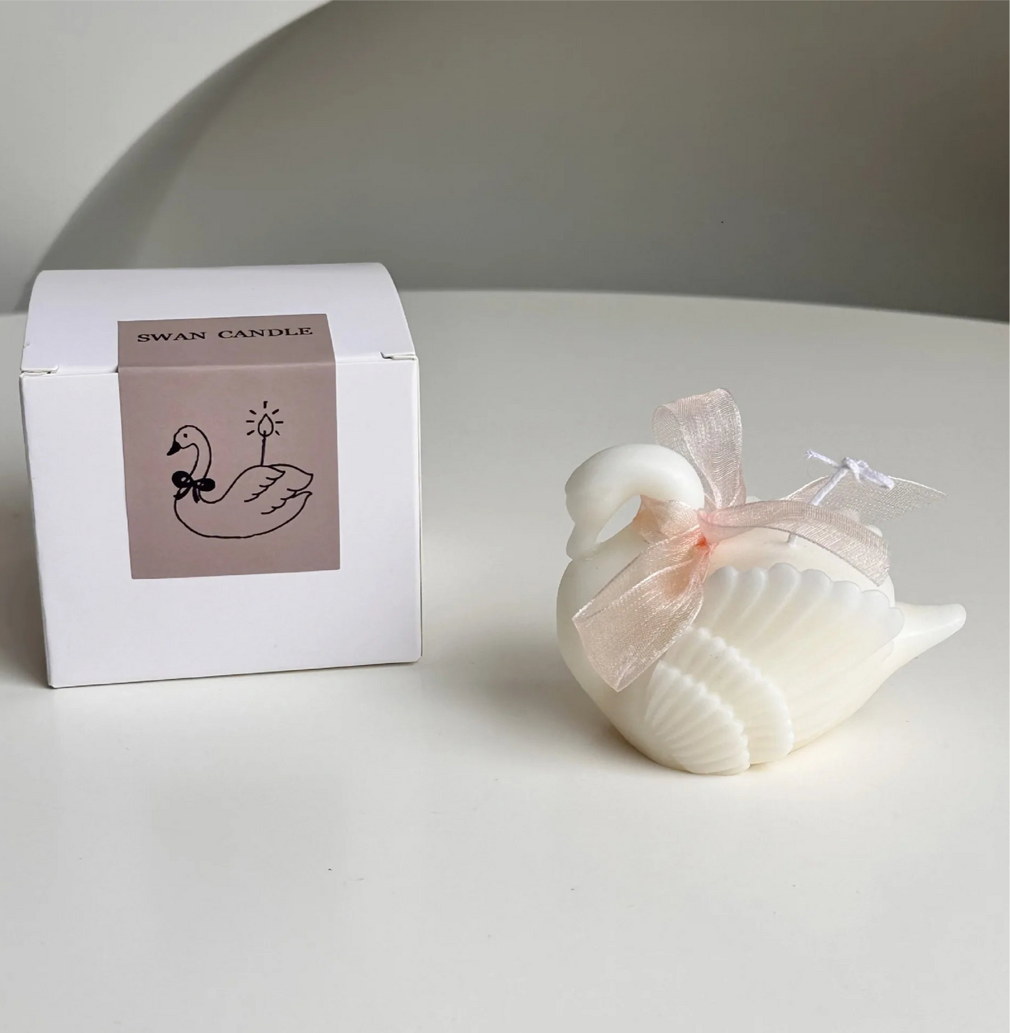 Swan Duo Candle Pack