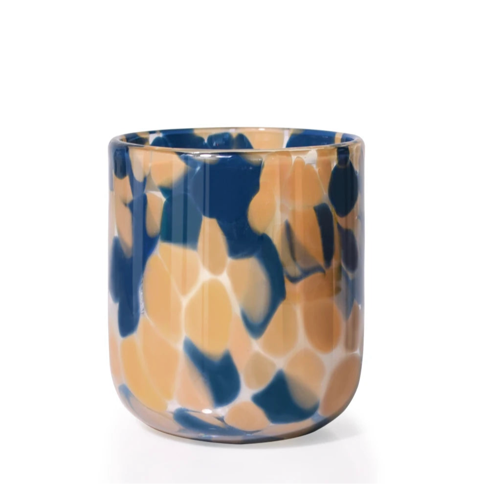 Colorful Leopard Handmade Candle