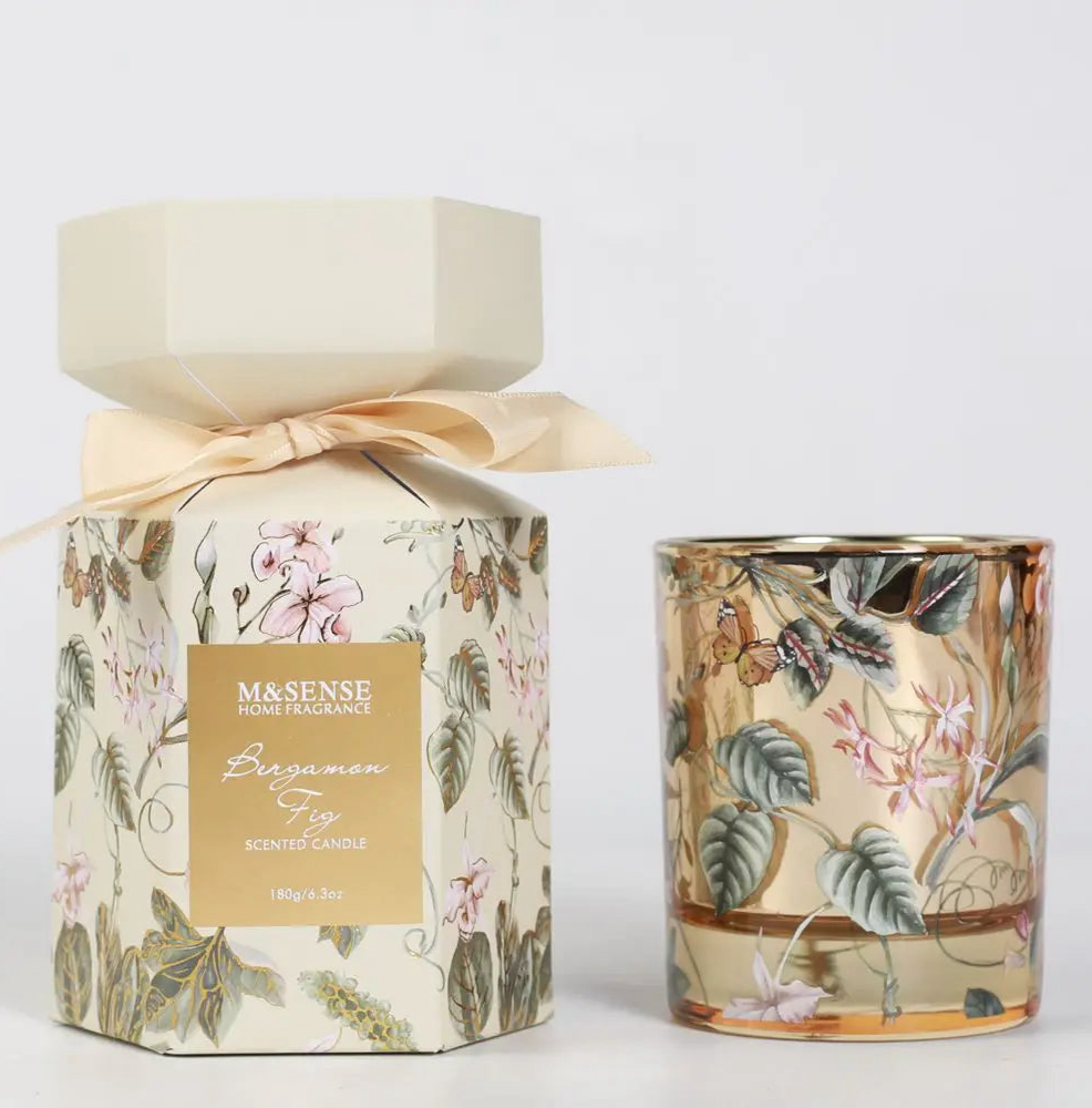 Summer Soy Wax Scented Candle