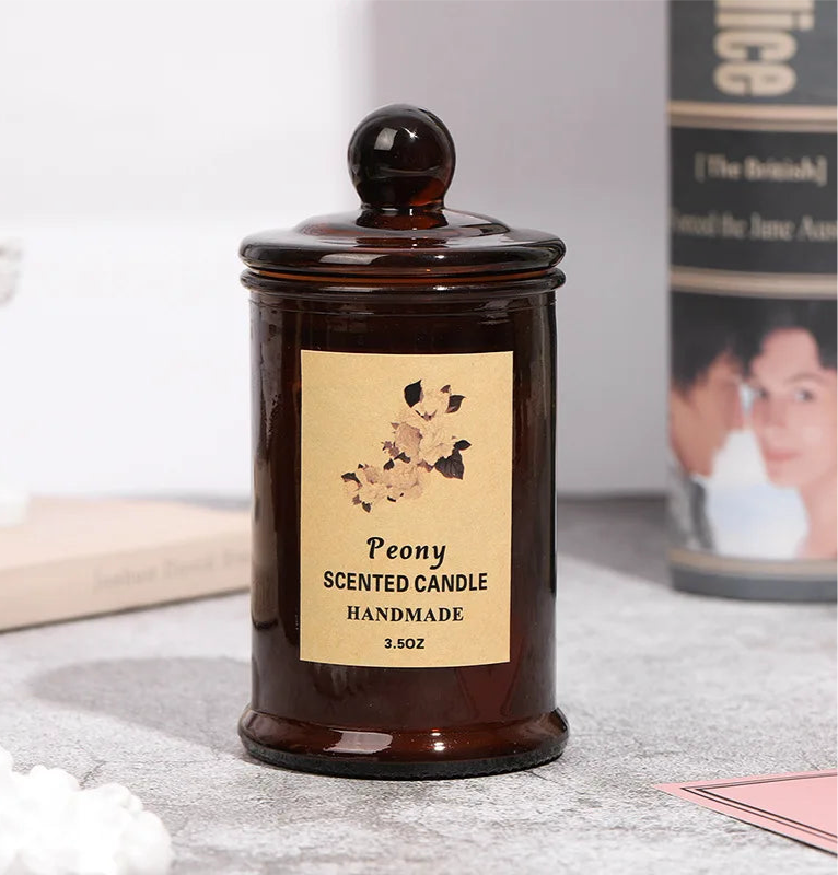 Tea Cup Handmade Soy Wax Candle