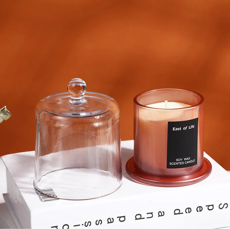 Pack of 2 Bell Natural Scented Candle