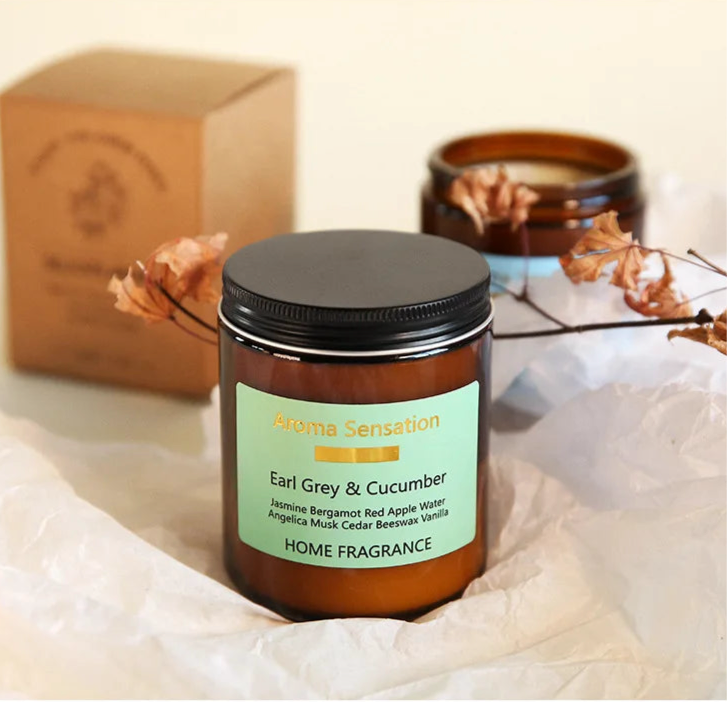 100% Soy Wax Private Label Luxury Handmade Candle