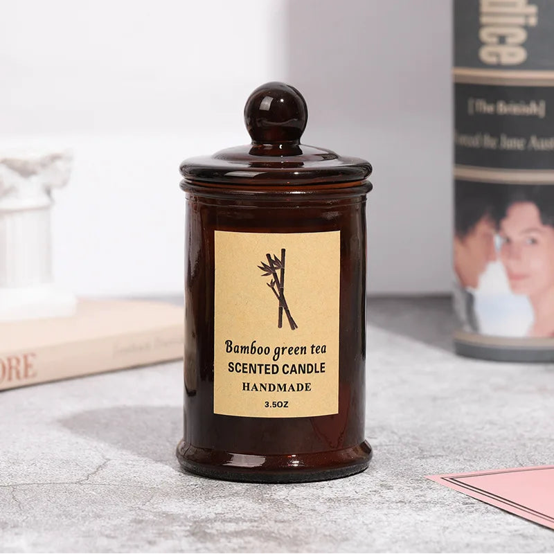 Tea Cup Handmade Soy Wax Candle