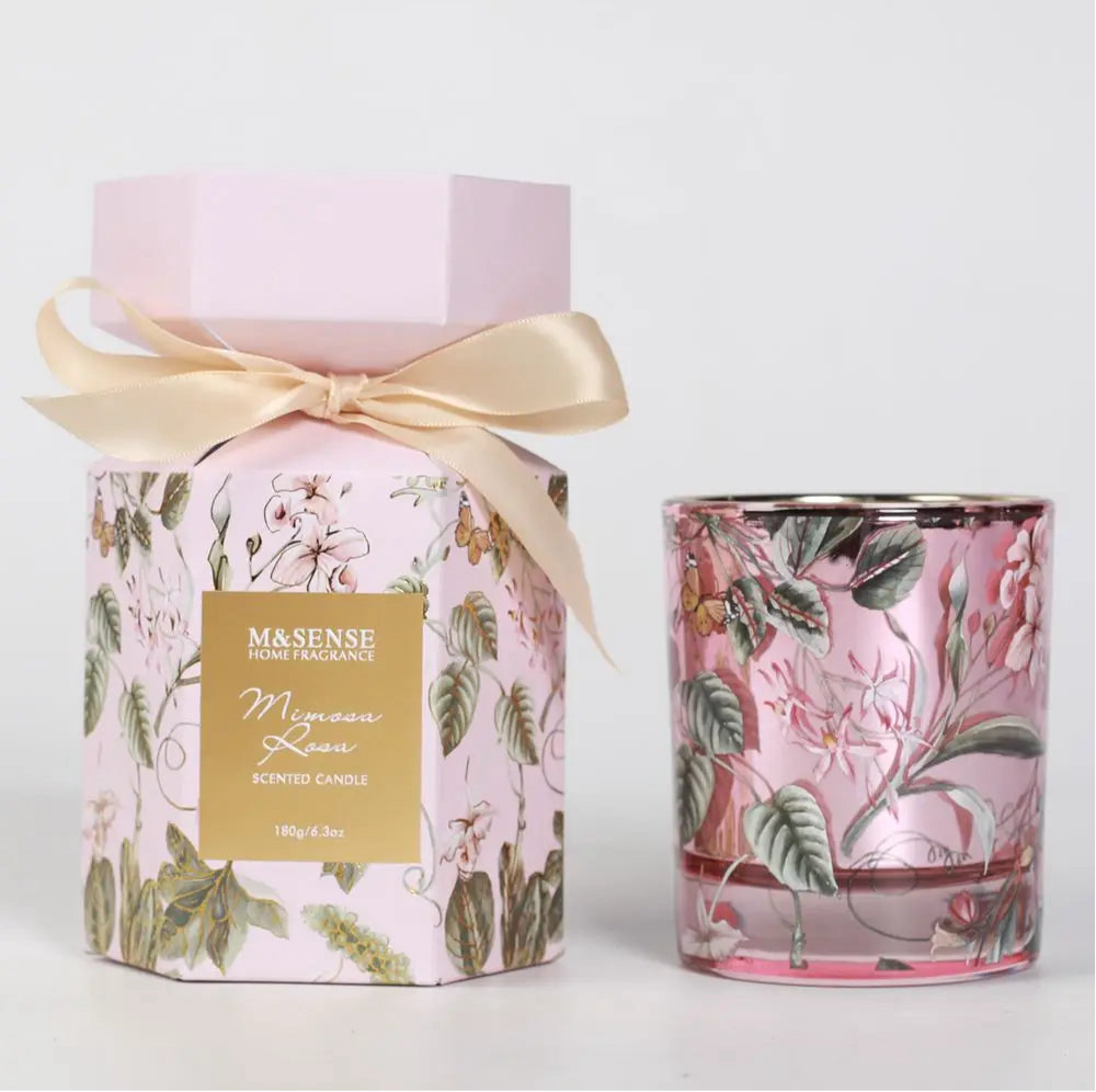 Summer Soy Wax Scented Candle