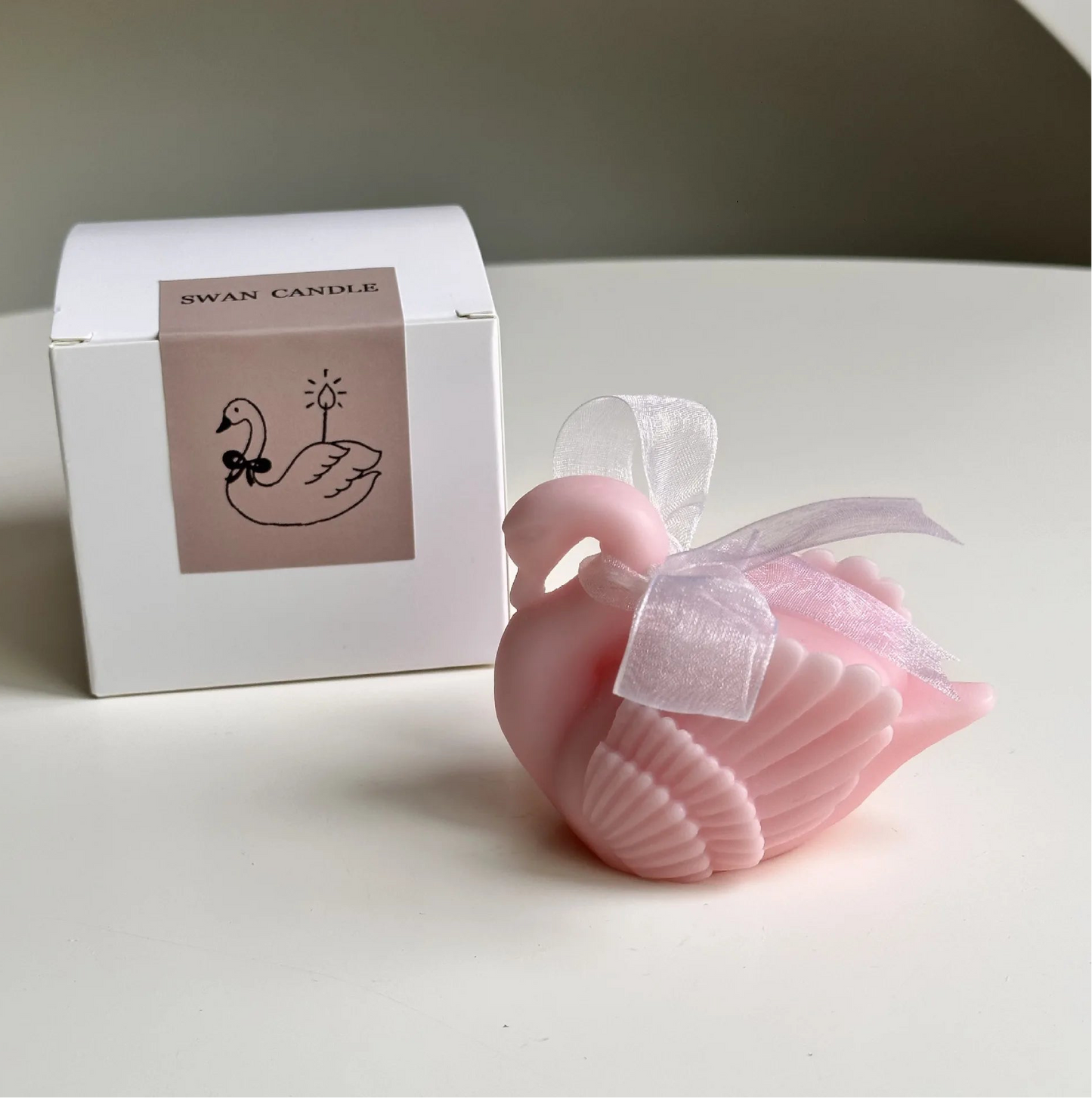 Swan Duo Candle Pack