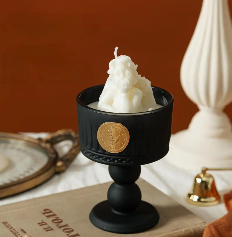 Premium Camellia Candle Gift Box