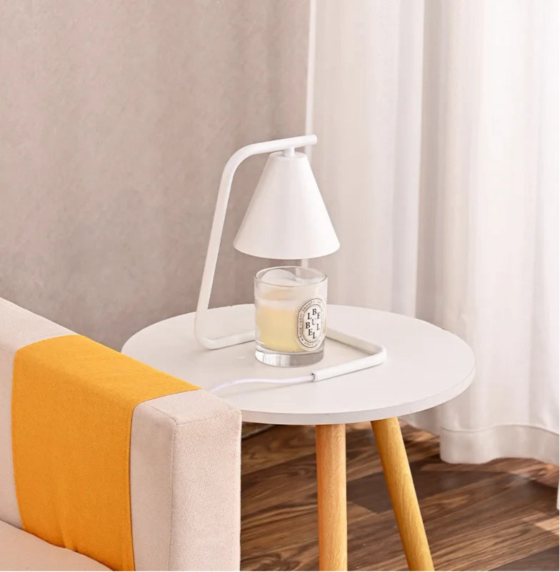 Electric Aromatherapy Candle Warmer Lamp