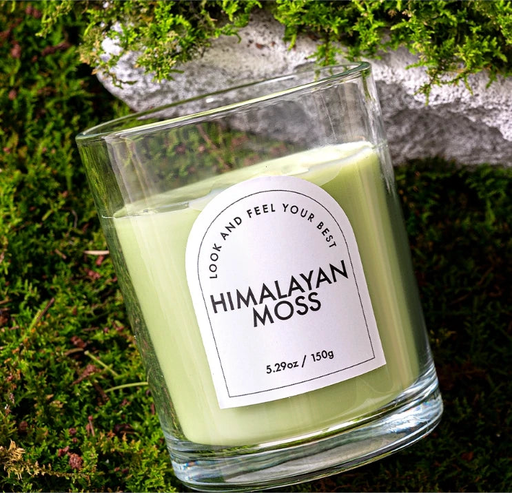 Fashionable Multi Colorful Soy Wax Spiritual Candle