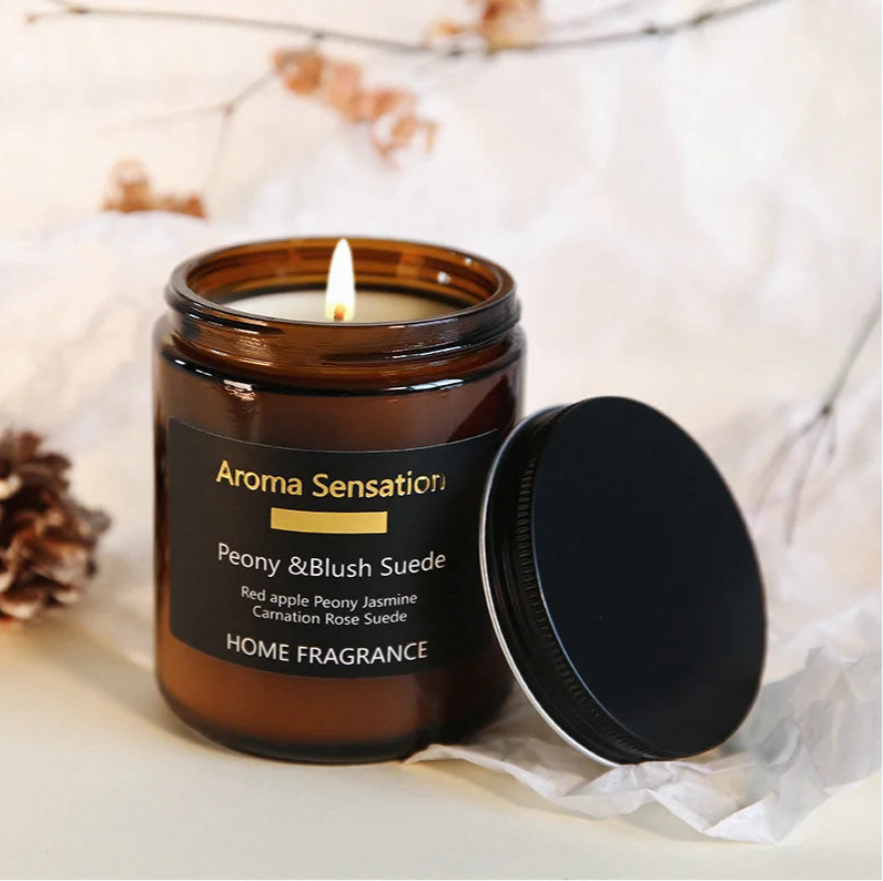 100% Soy Wax Private Label Luxury Handmade Candle