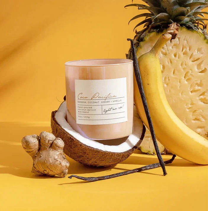 Dried Fruit  Scented Candle