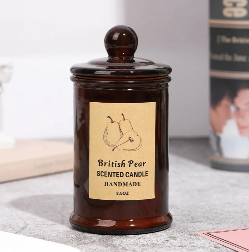 Tea Cup Handmade Soy Wax Candle