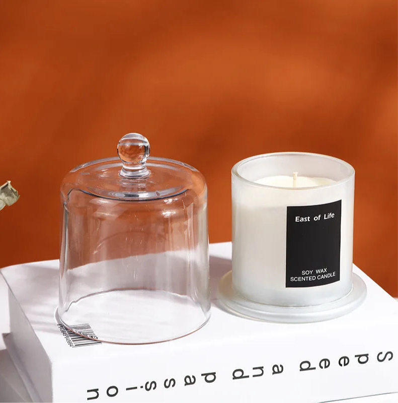 Pack of 2 Bell Natural Scented Candle