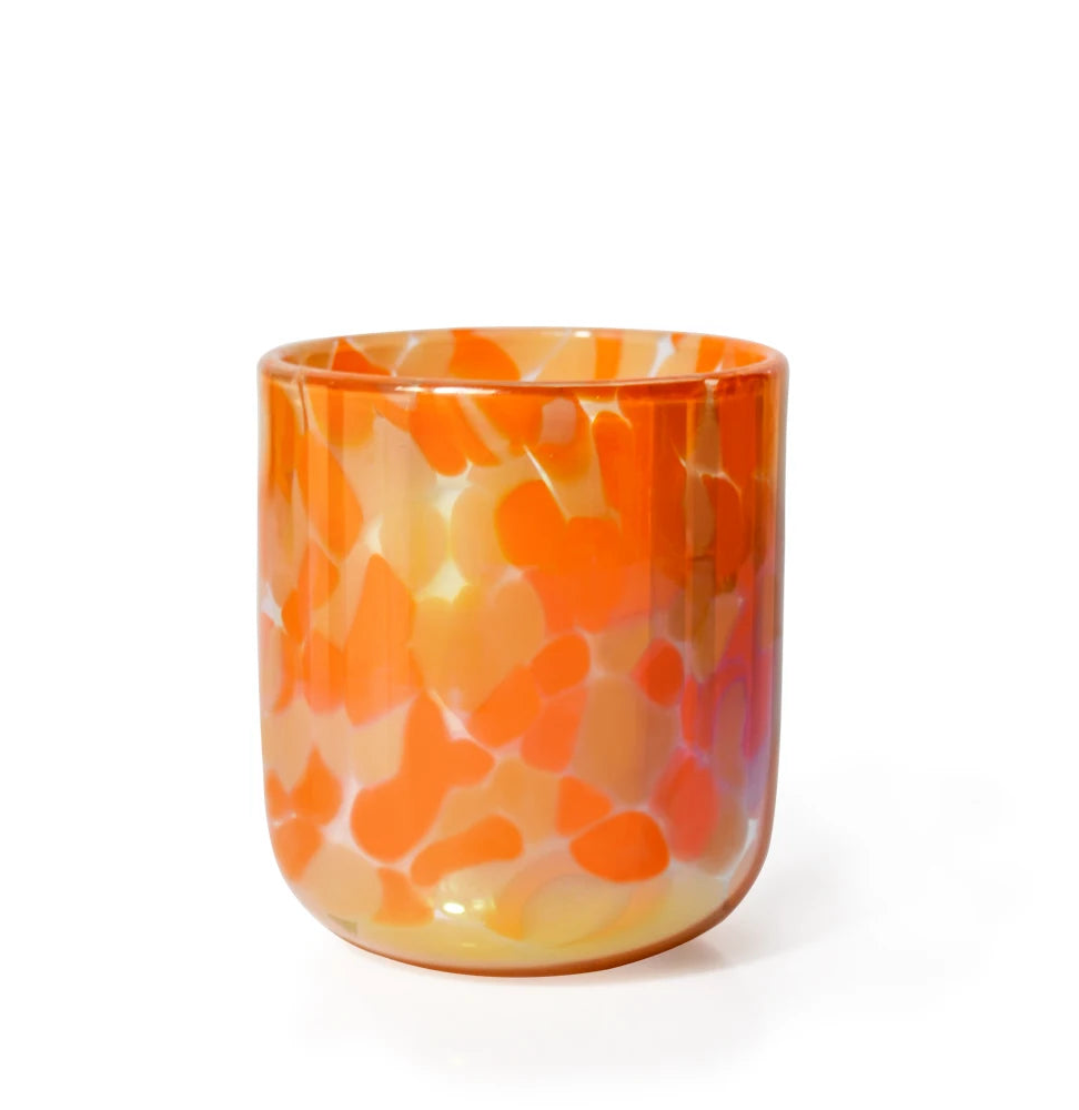 Colorful Leopard Handmade Candle