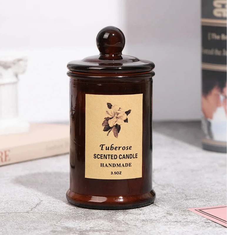 Tea Cup Handmade Soy Wax Candle