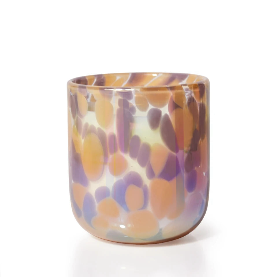 Colorful Leopard Handmade Candle