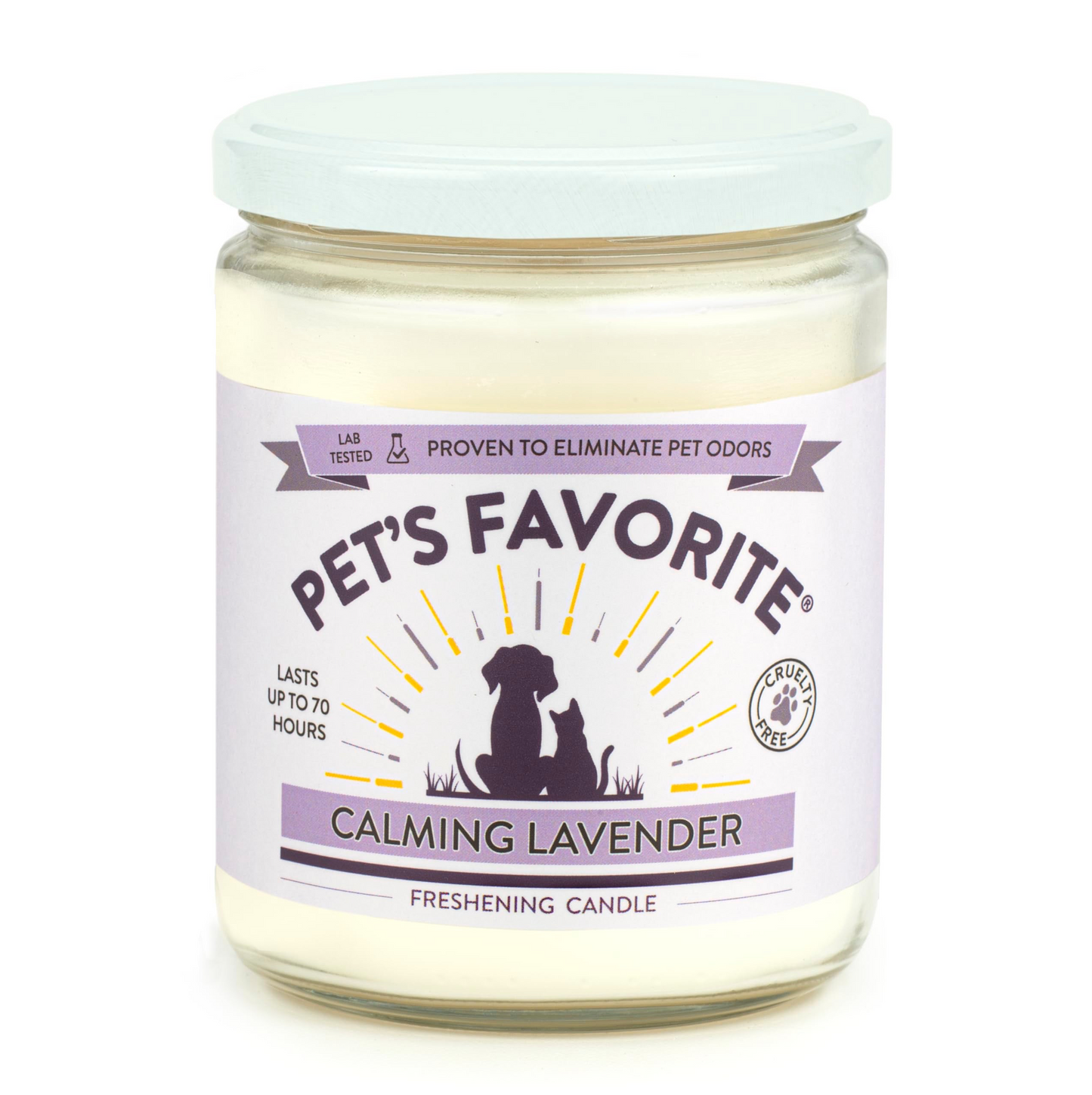 Pack Of Pet Candles