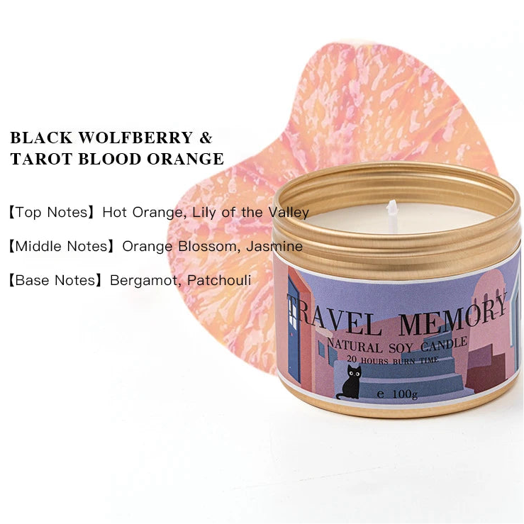 Pack of 4 Travel Memory Candle