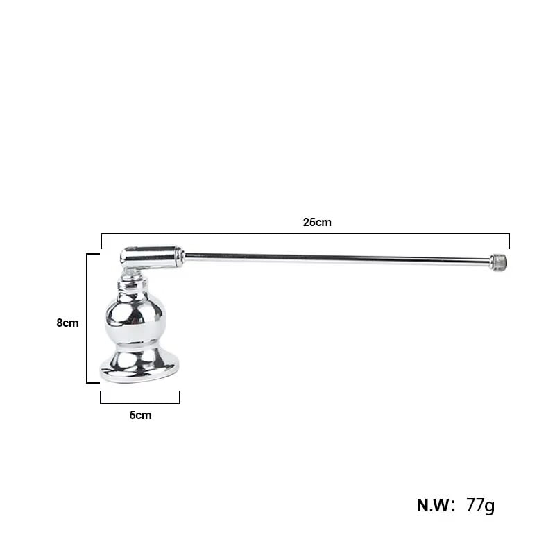 Gold & Silver Bell Shaped Candle Snuffer