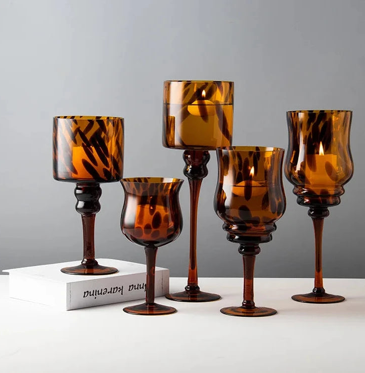 Kensington Amber Set