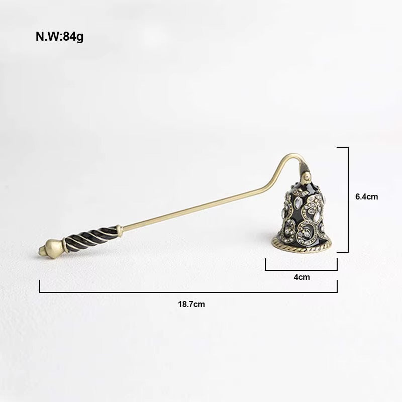 Vintage Diamond Candle Wick Snuffer