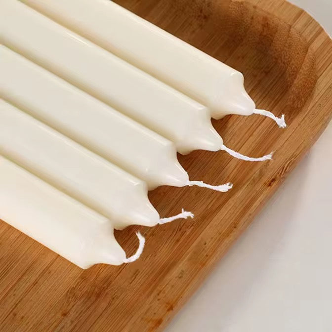 2 Boxes of Wedding Dinner Stick Long Pillar Candles