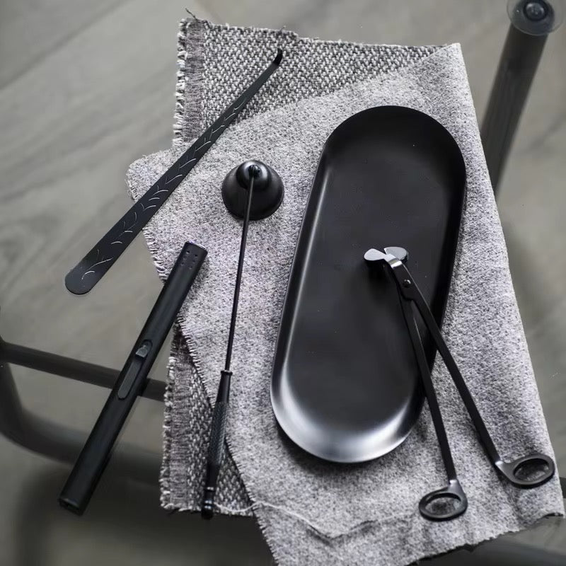 Candle Caring Accessories Set